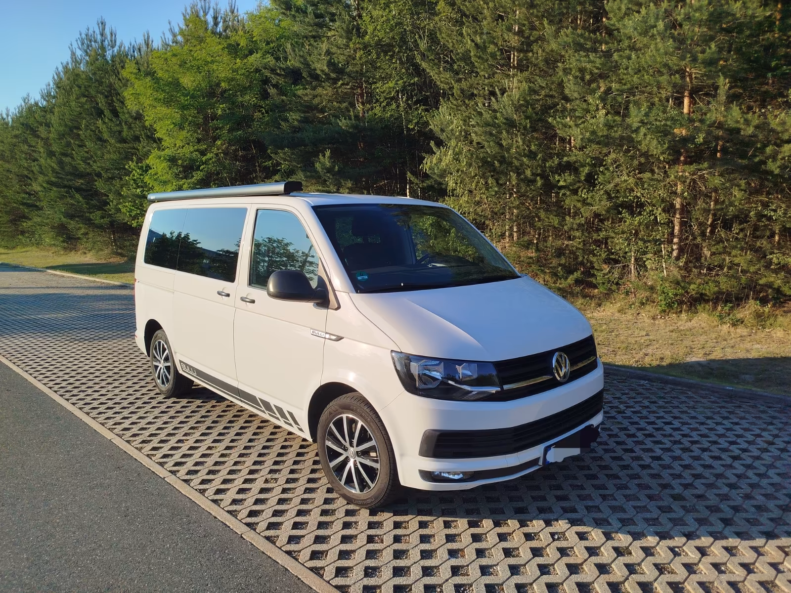 Volkswagen T6 California Bulli