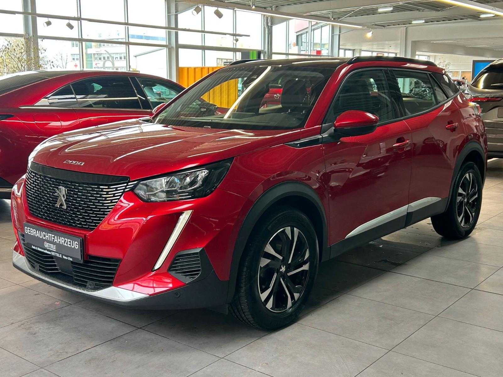 Peugeot 2008 Allure AM | LED | PANO | RFK | NAVI | 4,79%