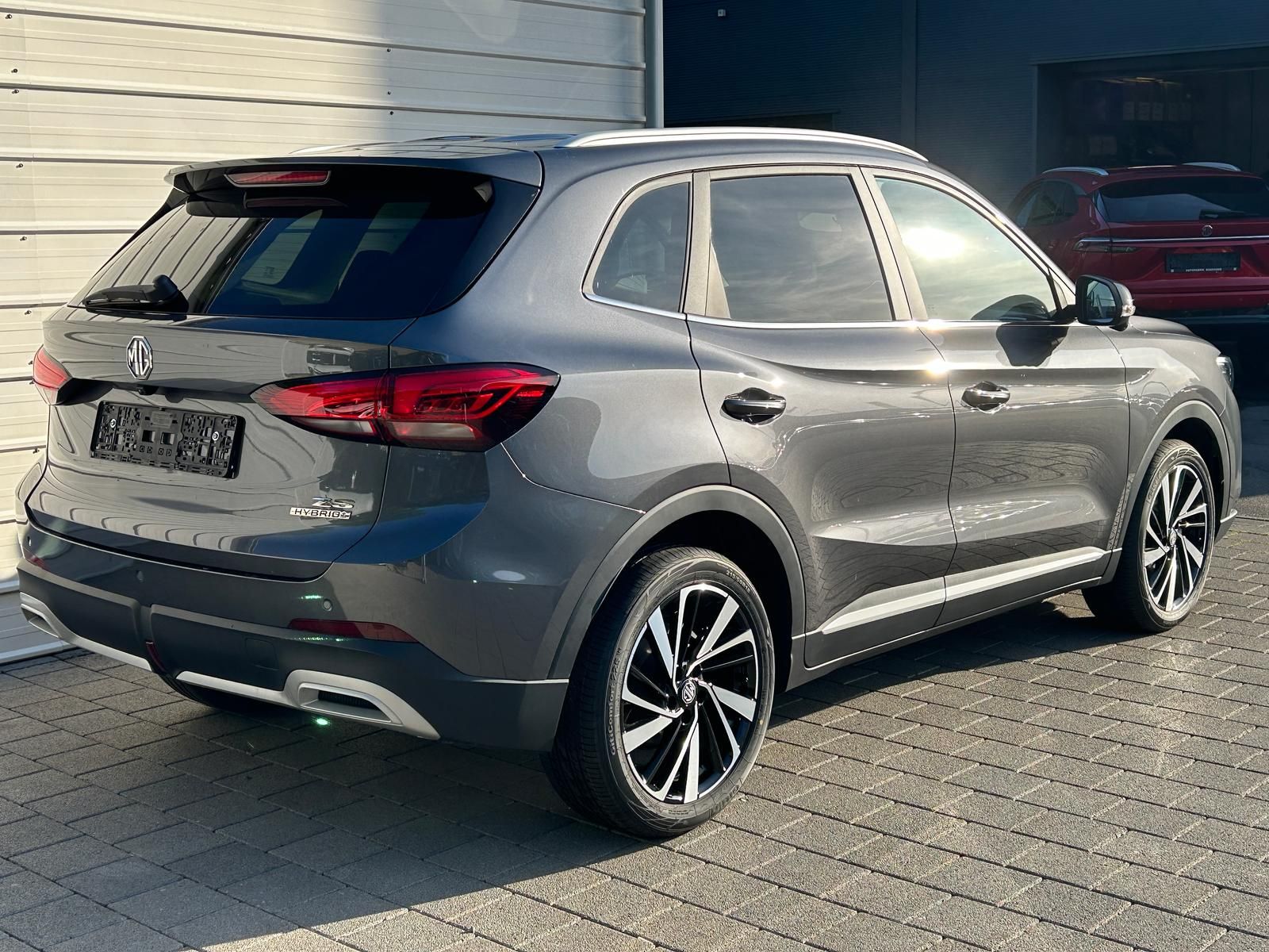 MG ZS