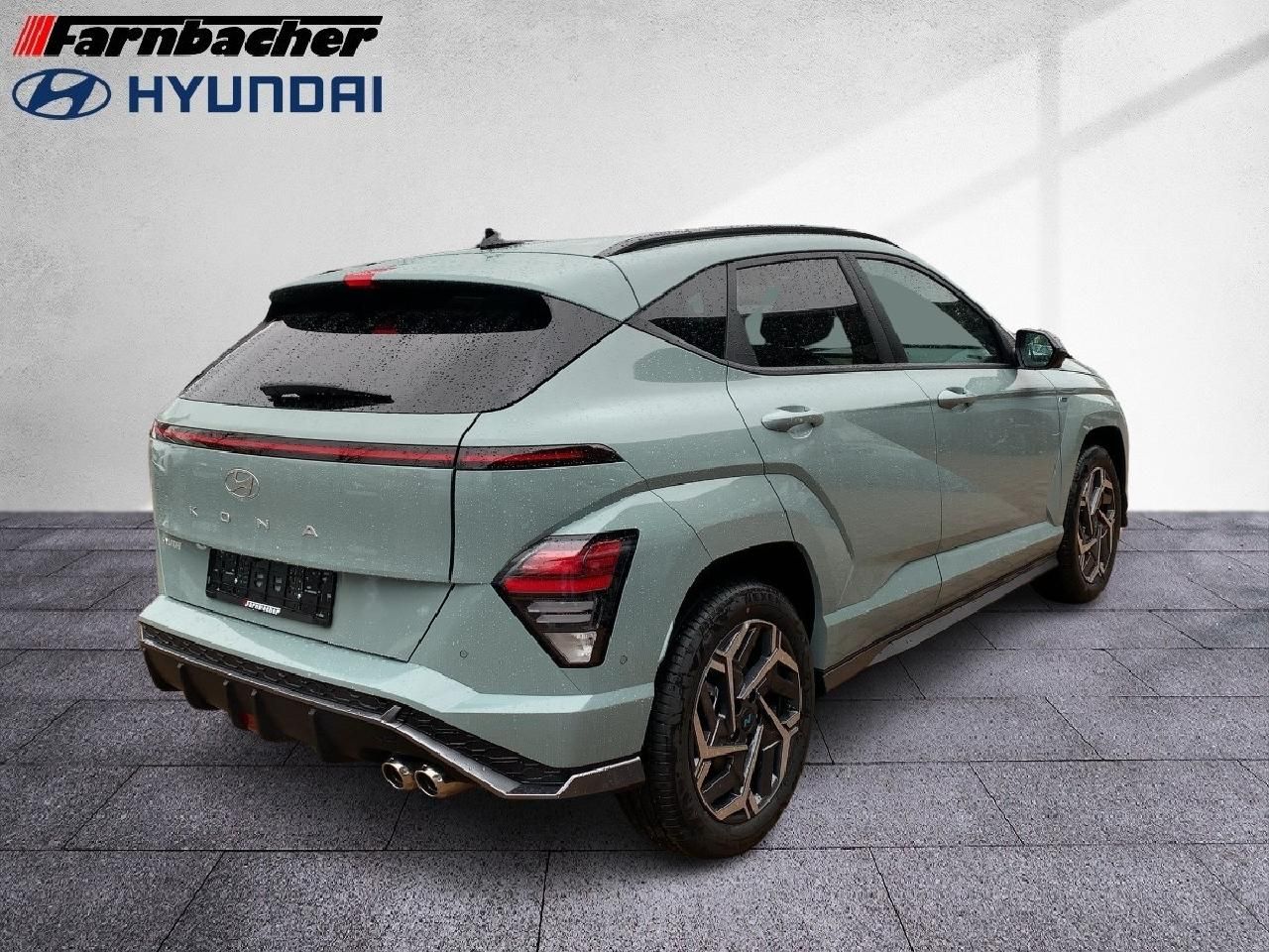 Fahrzeugabbildung Hyundai KONA N Line 2WD