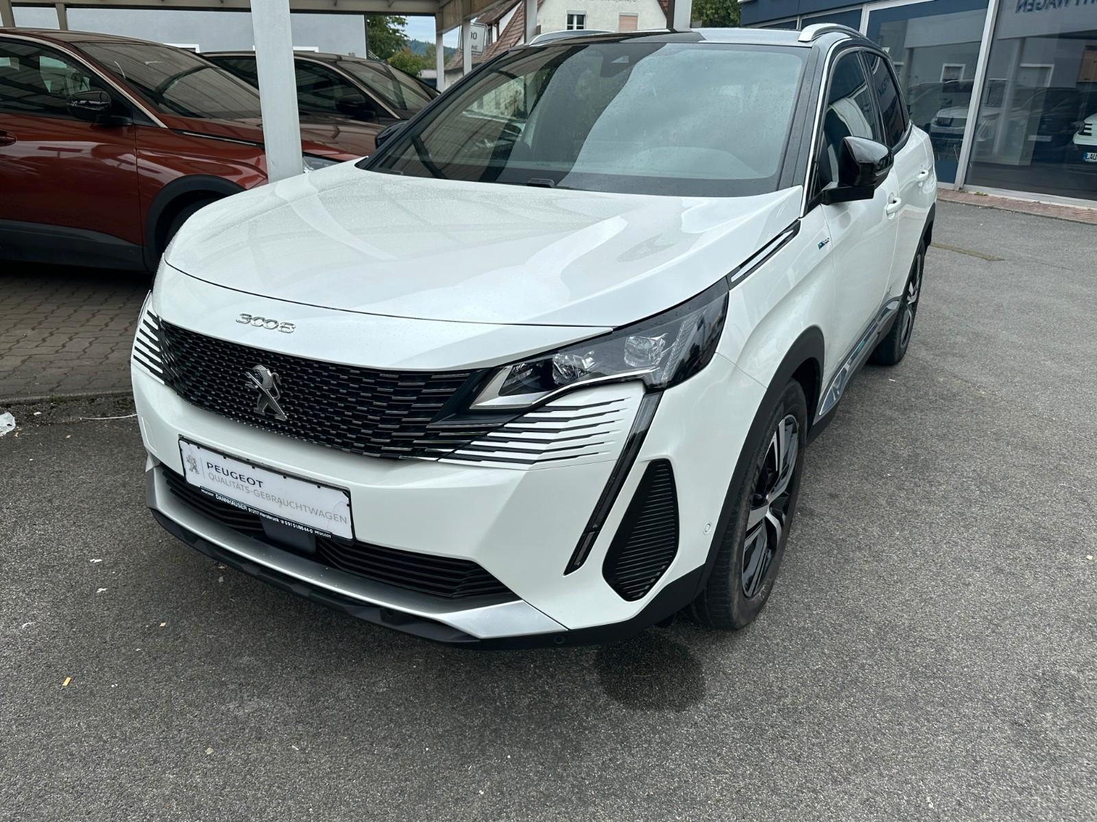 Peugeot 3008 Plug-In Hybrid 225 e-EAT8 GT 1Hd. ACC