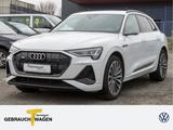 Audi e-tron 50 Q S LINE LEDER PANO LM21 LED - Audi e-tron: Weiß