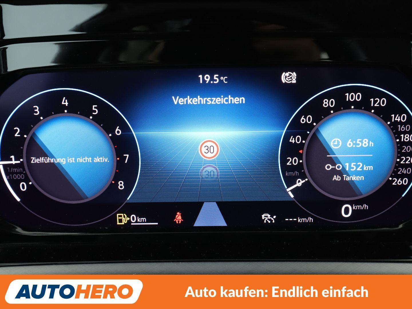 Volkswagen Golf VIII 1.5 TSI ACT Life*NAVI*LED*PDC*ACC*SHZ*, миниатюра 17