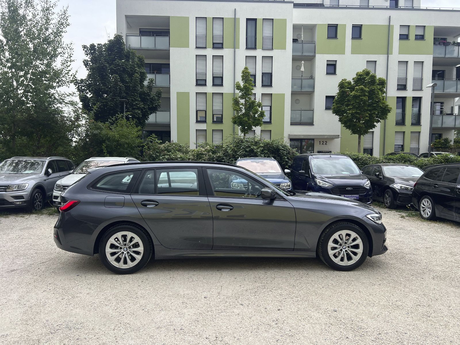 BMW 320 d xDrive Advantage LASER+TOTWINKEL+SPURAS. foto 6