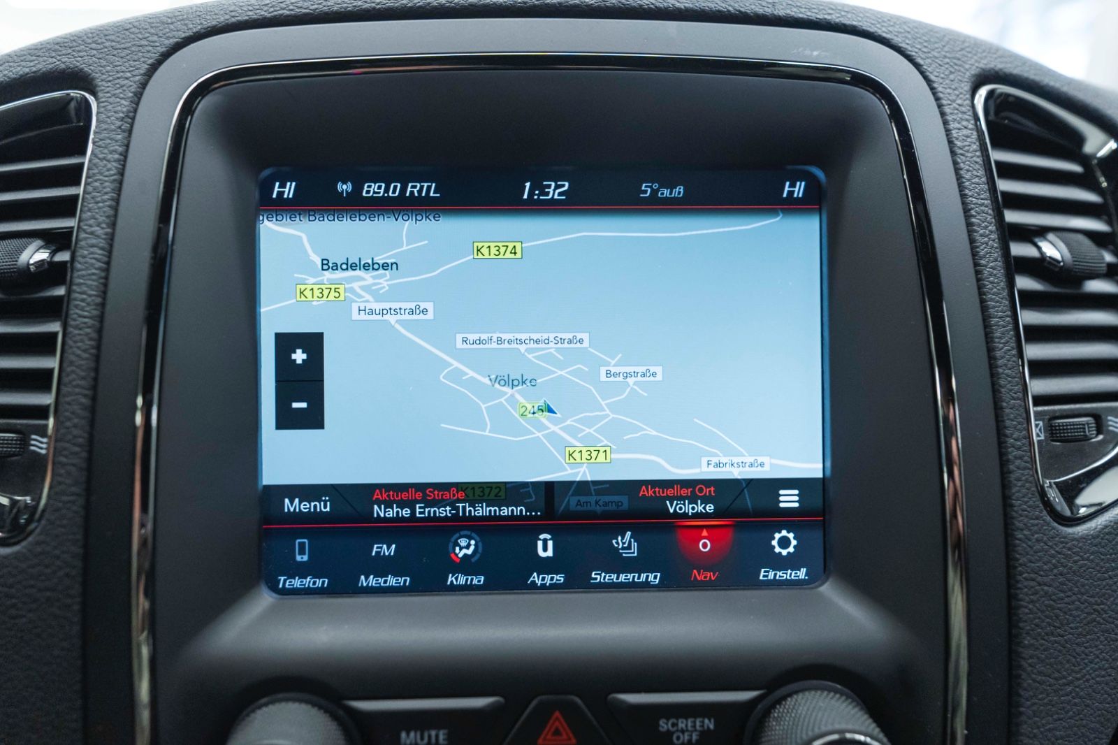 Fahrzeugabbildung Dodge Durango 6.4L SRT LPG 4X4 KAM 6 SITZ NAV PDC