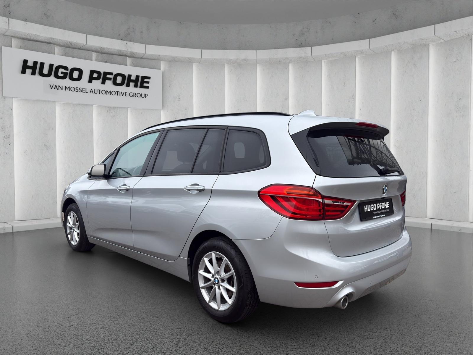 BMW 216d Gran Tourer