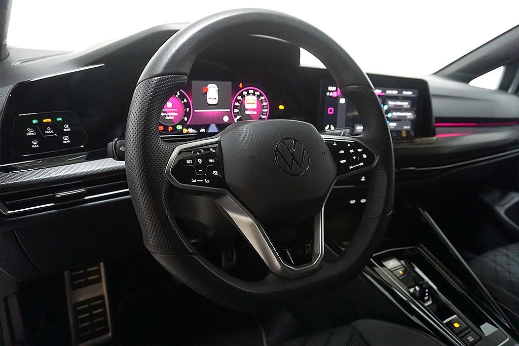 Volkswagen Golf 8 1.5eTSI DSG 2xR-Line Virtual AHK, миниатюра 12