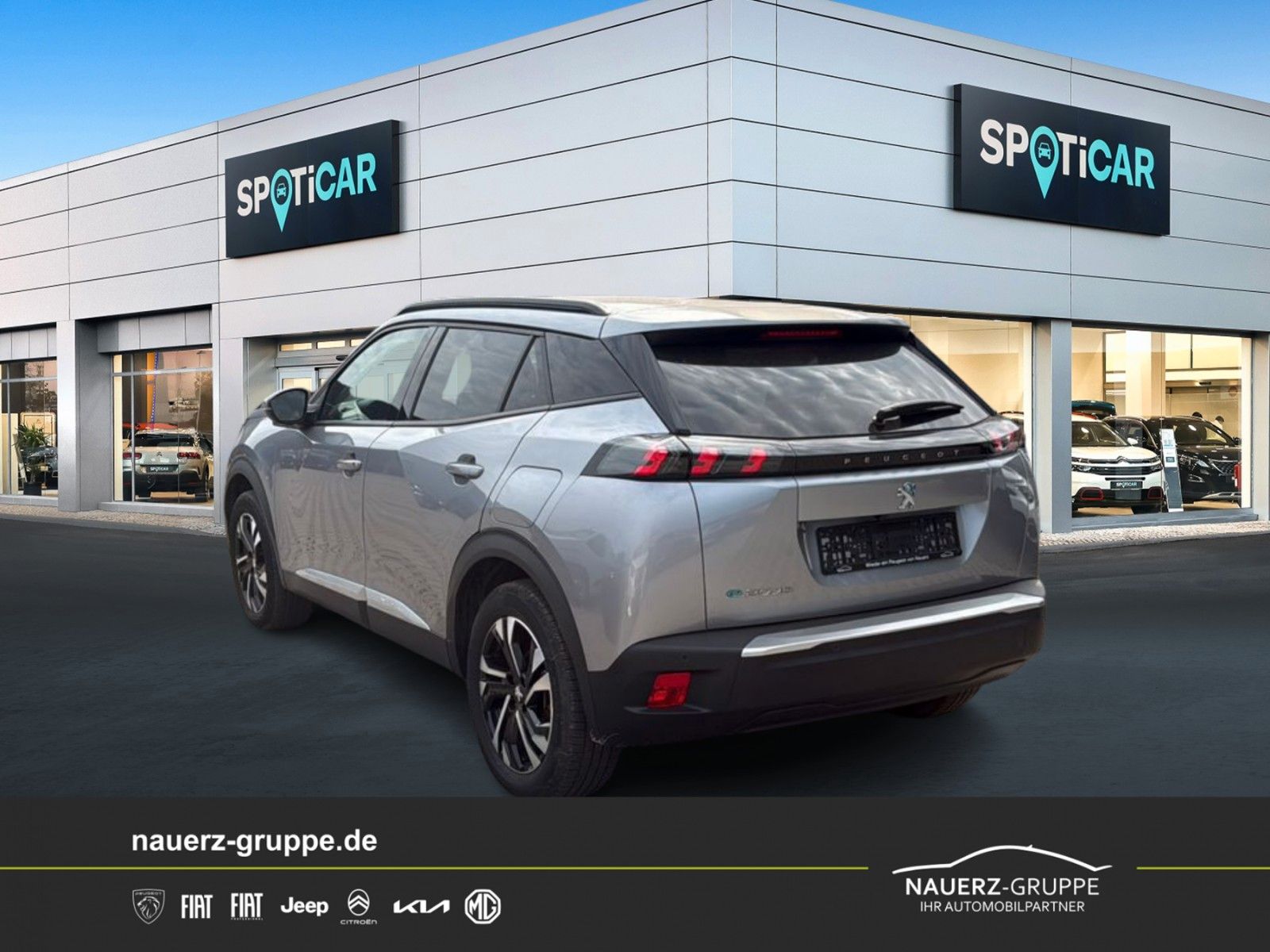 Fahrzeugabbildung Peugeot 2008 e- Allure