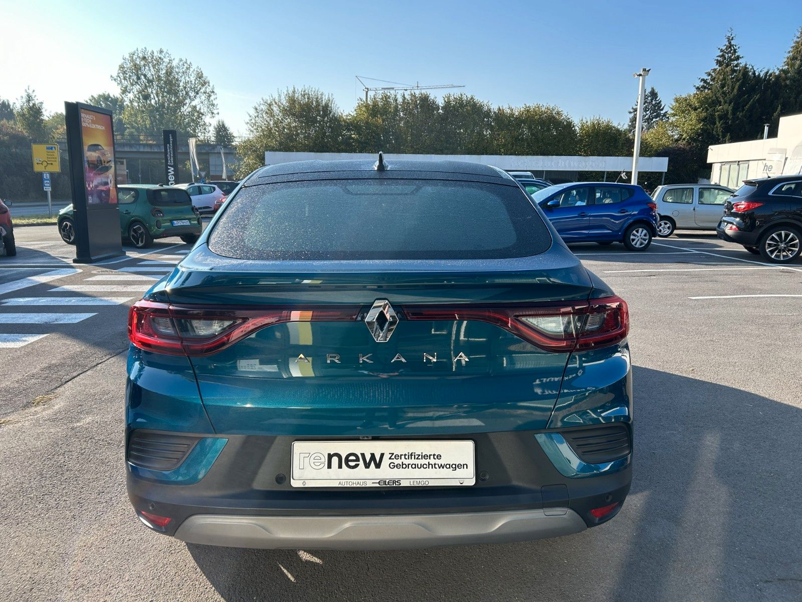 Fahrzeugabbildung Renault Arkana Intens " AUTOMATIK"