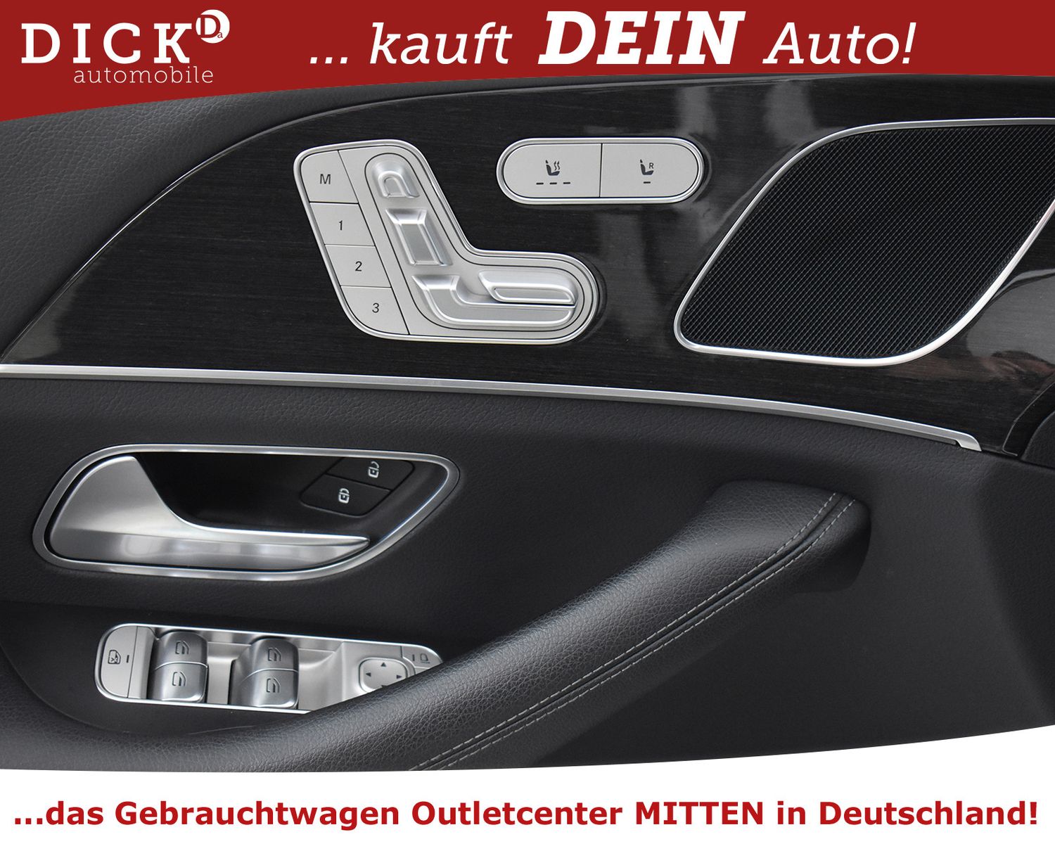 MERCEDES-BENZ GLE 300d 4M 2X AMG Line NIGHT+MEMO+AHK+360+WIDES - Image 19