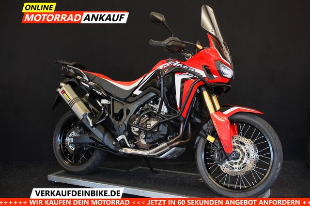 Honda CRF 1000 Africa Afrika Twin DCT *mit Zubehör*