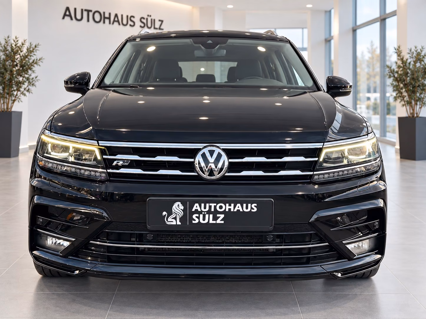Volkswagen Tiguan Allspace 2.0 TDI R-Line/Auto./LED/Kamera