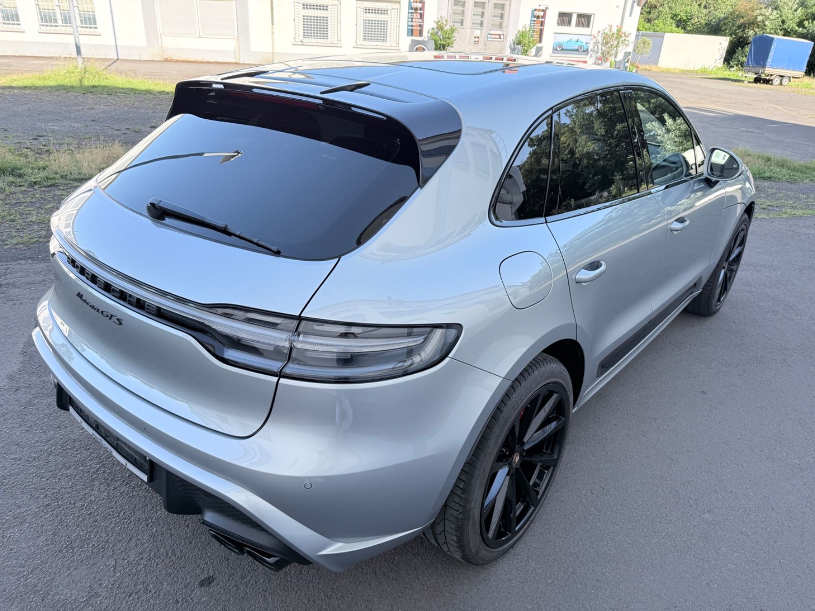 Porsche Macan GTS*Pano*Chrono*SAGA*Approved*Luft foto 3