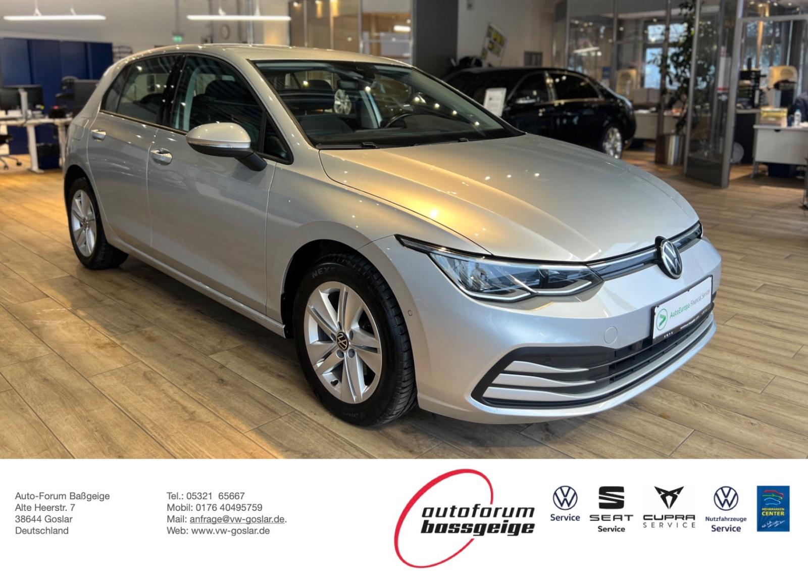 Volkswagen Golf VIII Life 2.0 TDI/ACC/SHZ/DAB+/App Connect/