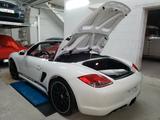Porsche Boxster Spyder  Carbon-Klappschalensitze - gebrauchte Porsche Boxster aus dem Jahr 2010