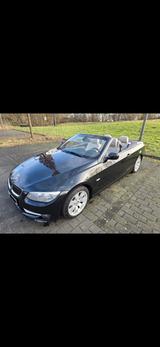 BMW 330d Cabrio E93 LCI Sapirschwarz met.Tüv 05.2028 - BMW 3er-Reihe E93 mit Diesel-Antrieb