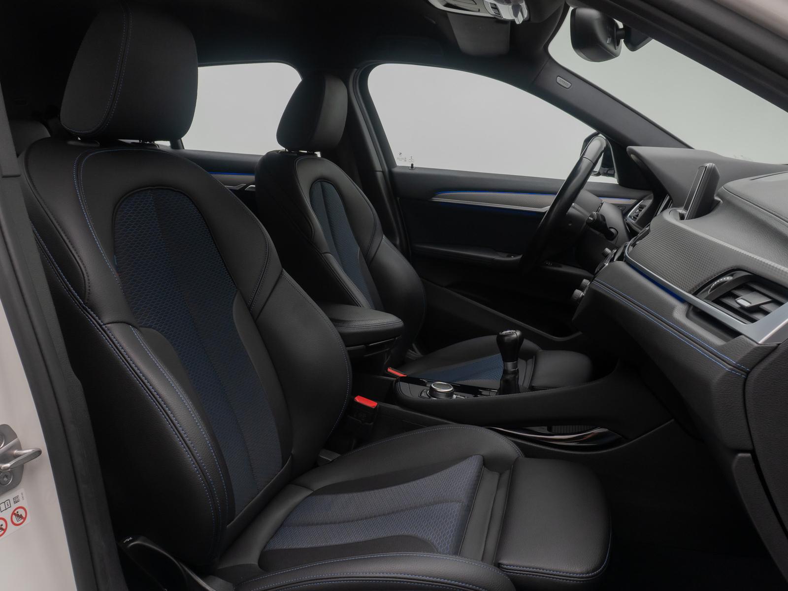 BMW X2 sD18d M Sport GeschwindigReg Kamera DAB 19", миниатюра 24