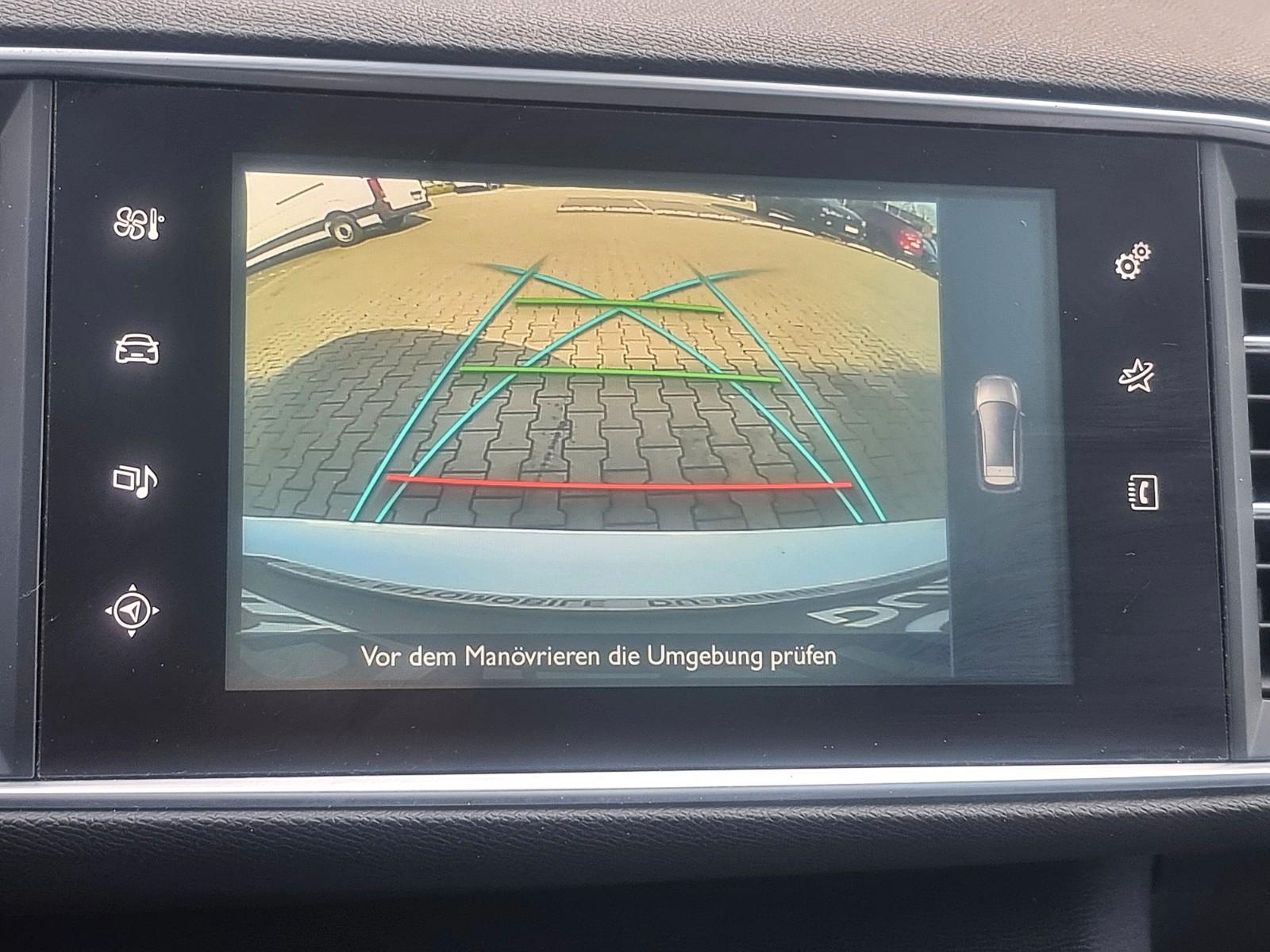 Peugeot 308 SW Allure NAVI KAMERA TEMP SITZH LED PDC ALU
