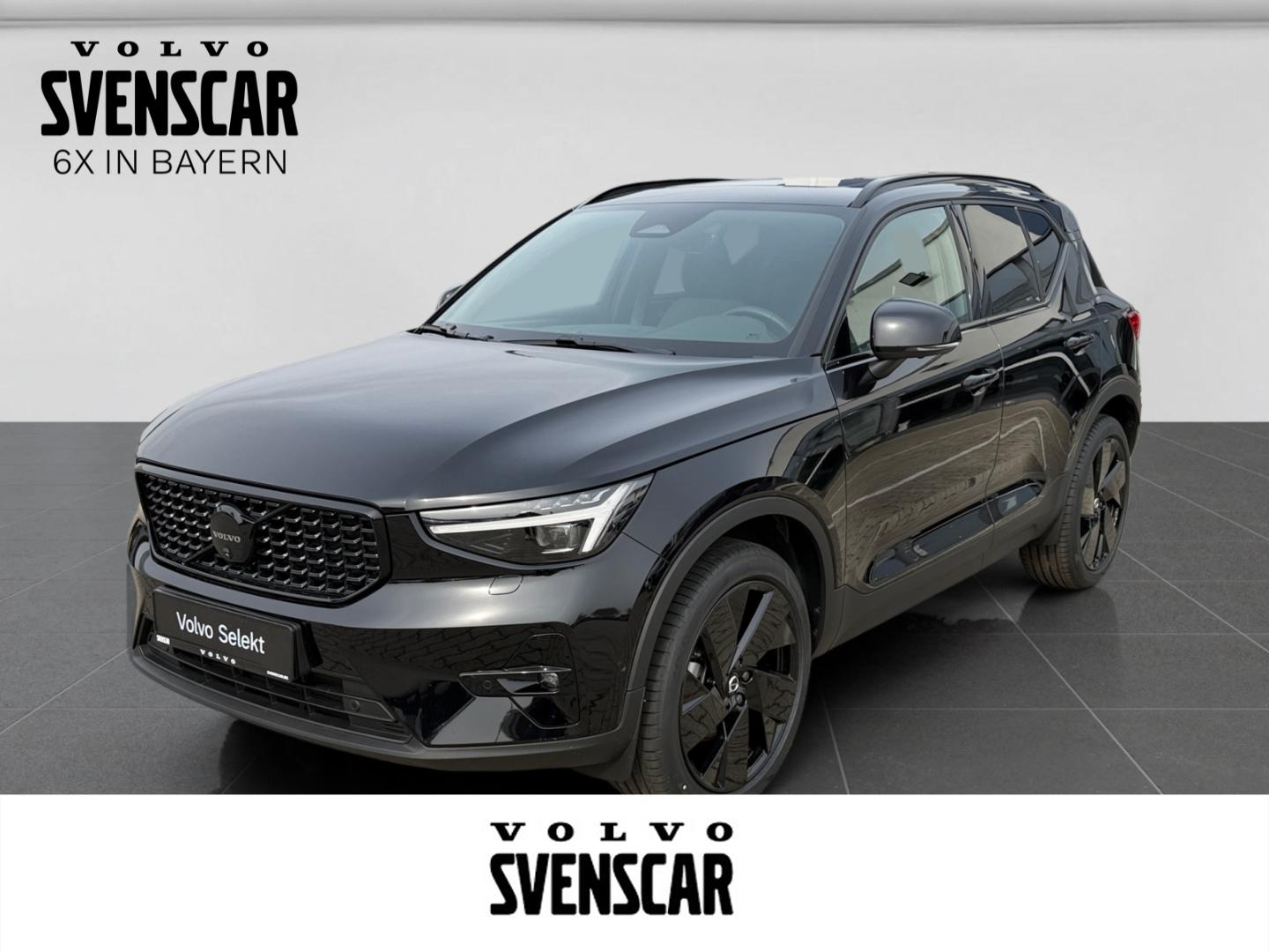 Volvo XC40 Plus Black Edition B3 2WD Digitales Cockpit