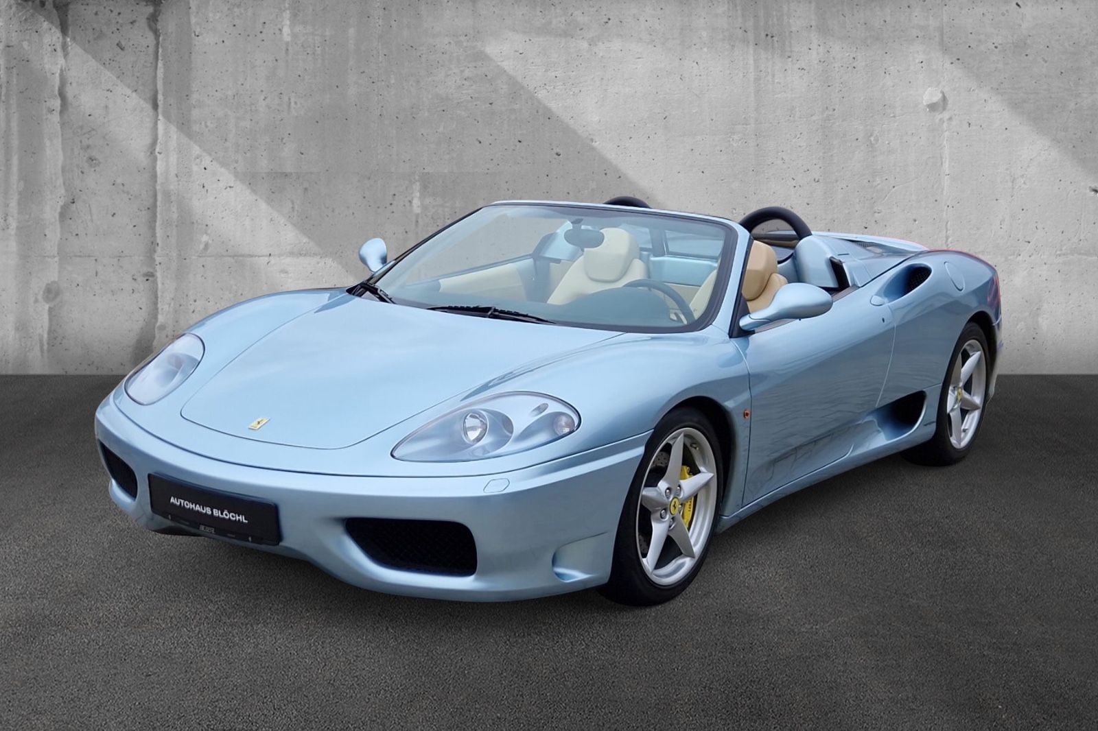 Fahrzeugabbildung Ferrari 360 Spider F1*Embleme*Service/ZR neu*TOP