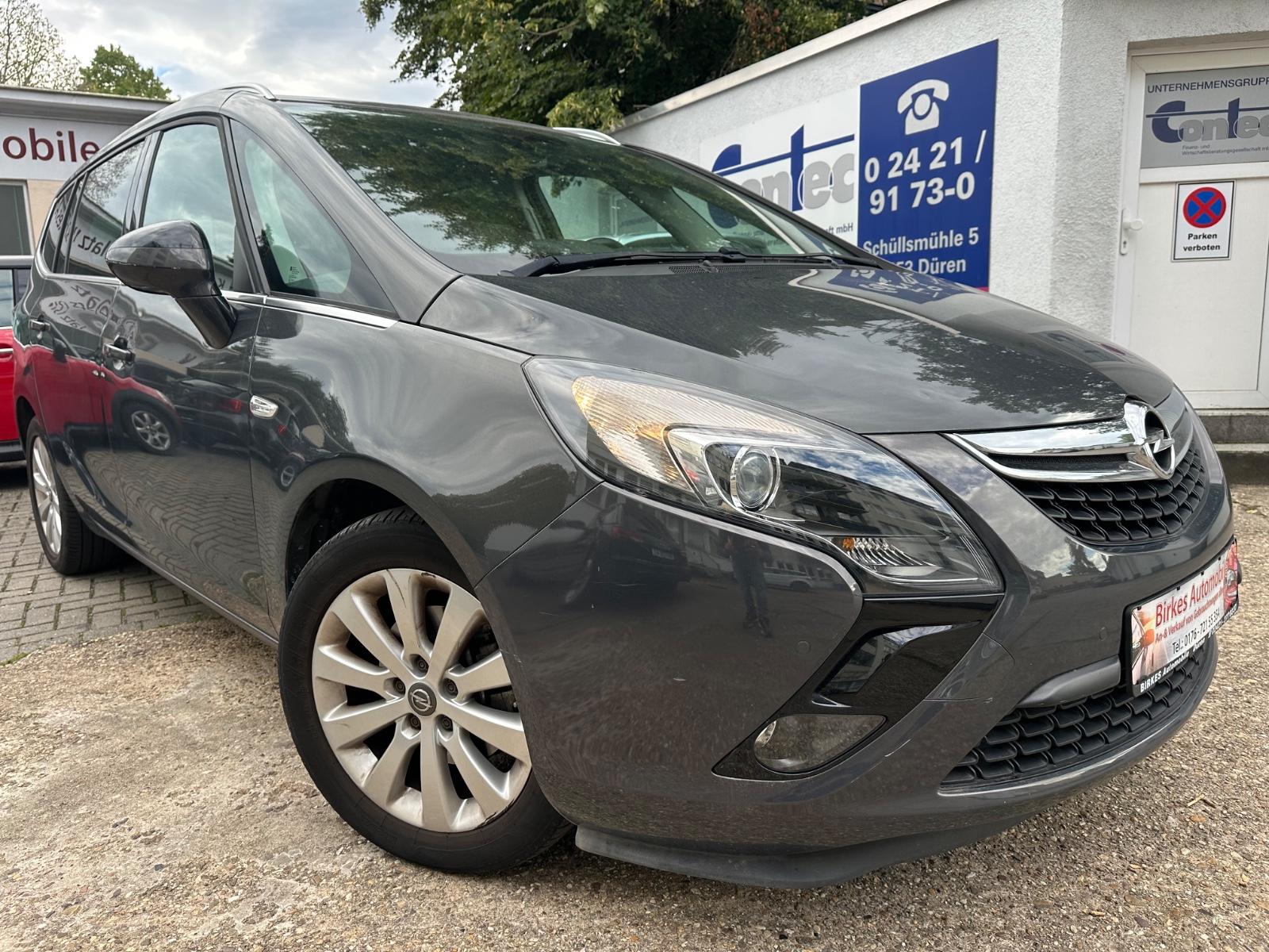 Opel Zafira 1.6 CDTI Tempomat/ Scheckheft