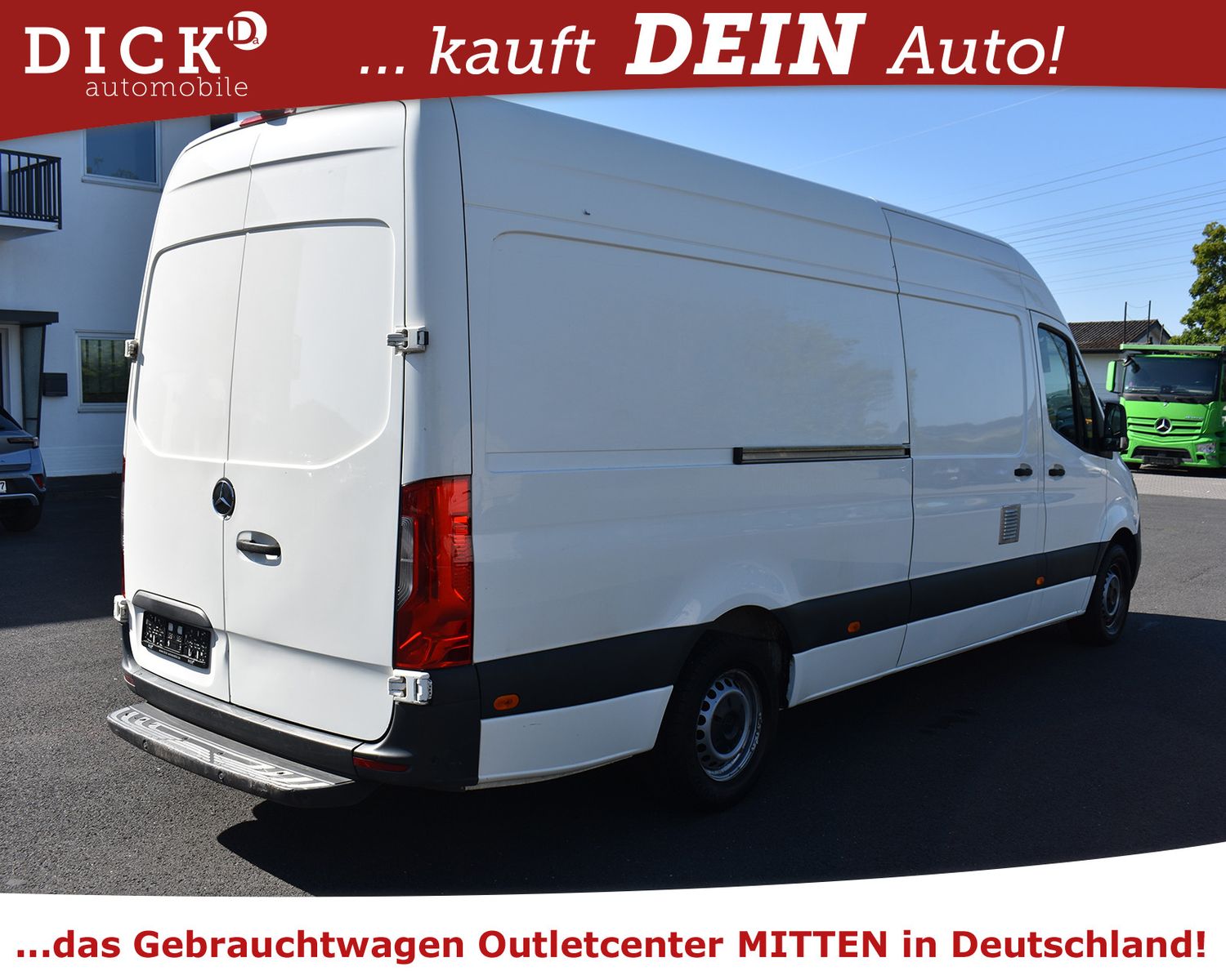 MERCEDES-BENZ Sprinter III 314 CDI RWD MAXI SHZ+NAVI+KAMER+MFL - Image 8