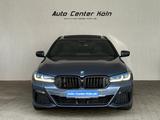 BMW 520 d Touring xDrive M Sport*Navi*Laser*AHK* - blaue BMW 5er Reihe