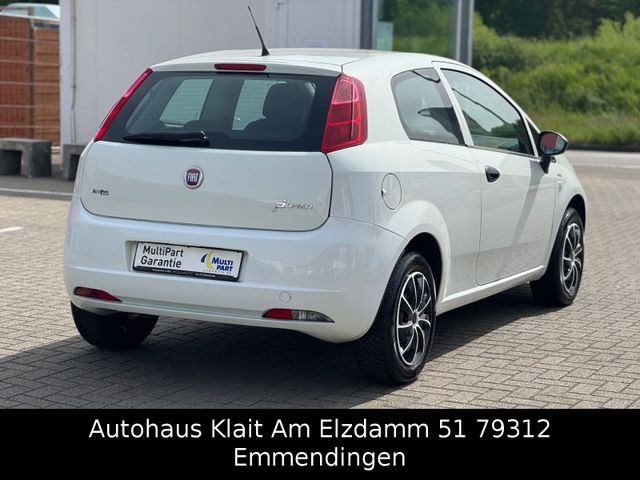 Fahrzeugabbildung Fiat Grande Punto 1.2 8V Basis Klima Tüv