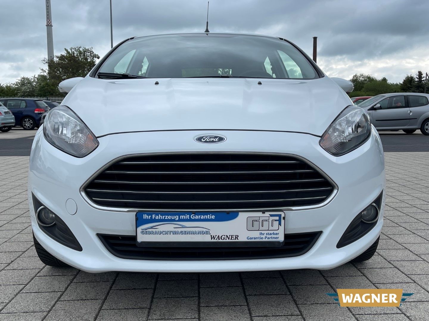 Fahrzeugabbildung Ford Fiesta Trend Klimaanlage Isofix 5 Türer
