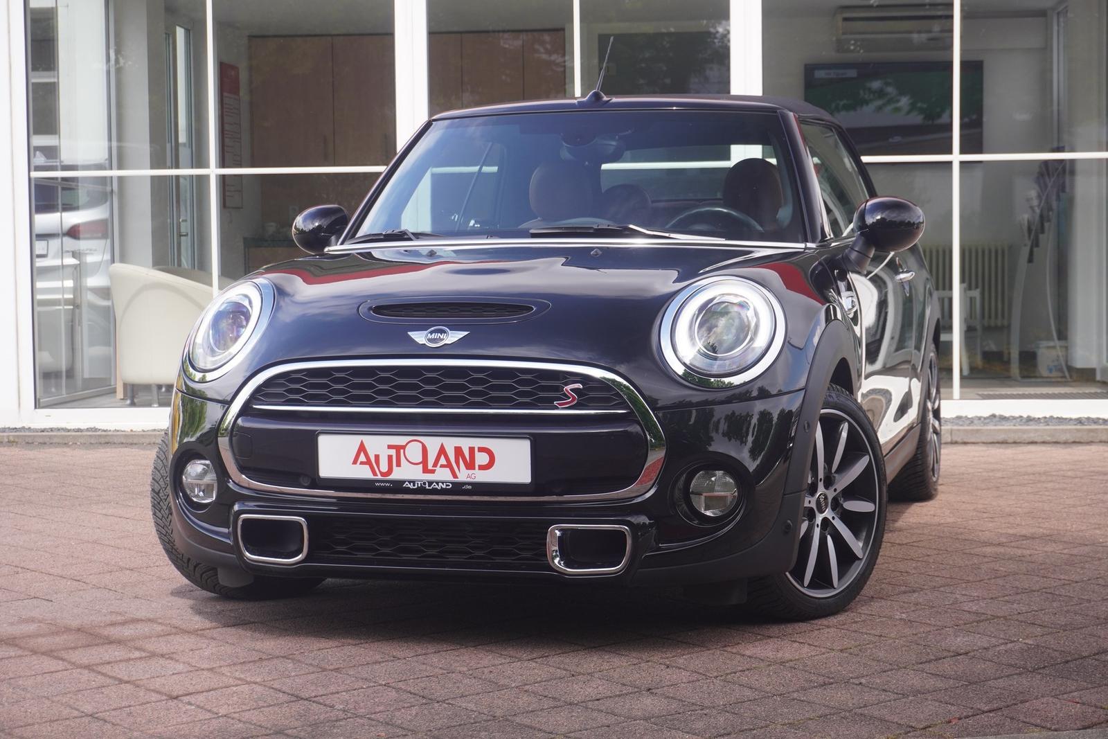 MINI Cabrio 2.0 Cooper S LED Navi Kamera Sitzheizung