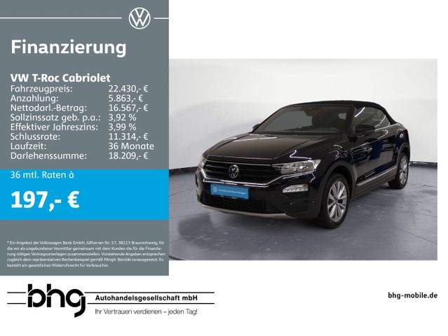 Volkswagen T-Roc Cabriolet 1.0 TSI Style