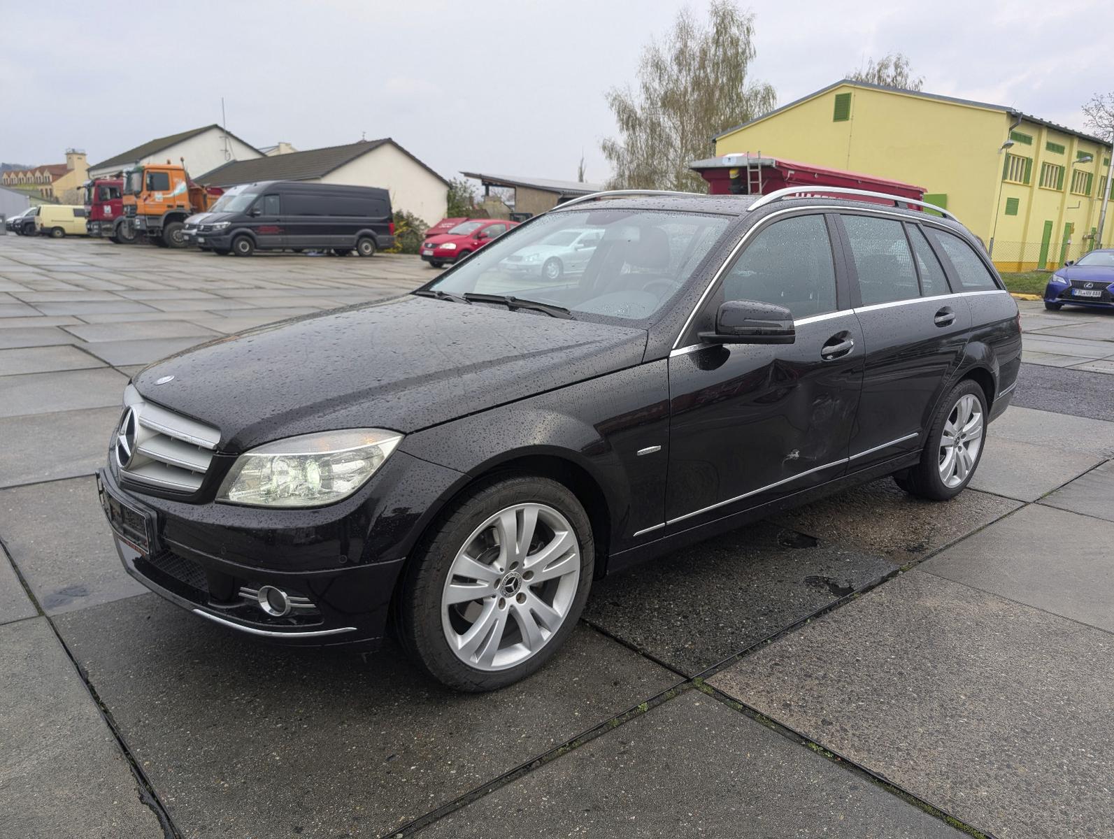 Mercedes-Benz C 180 T-Modell Kompressor Avantgarde Navi Xenon