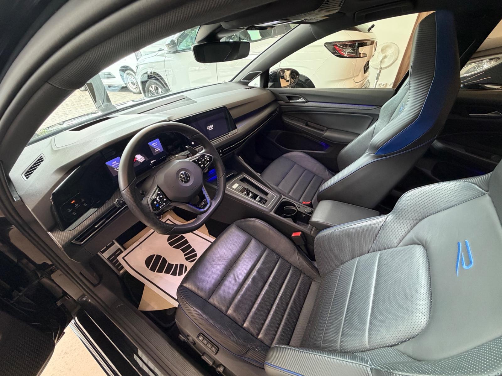 Volkswagen Golf 8 R Performance Harman Kardon Vollleder Headup, миниатюра 7