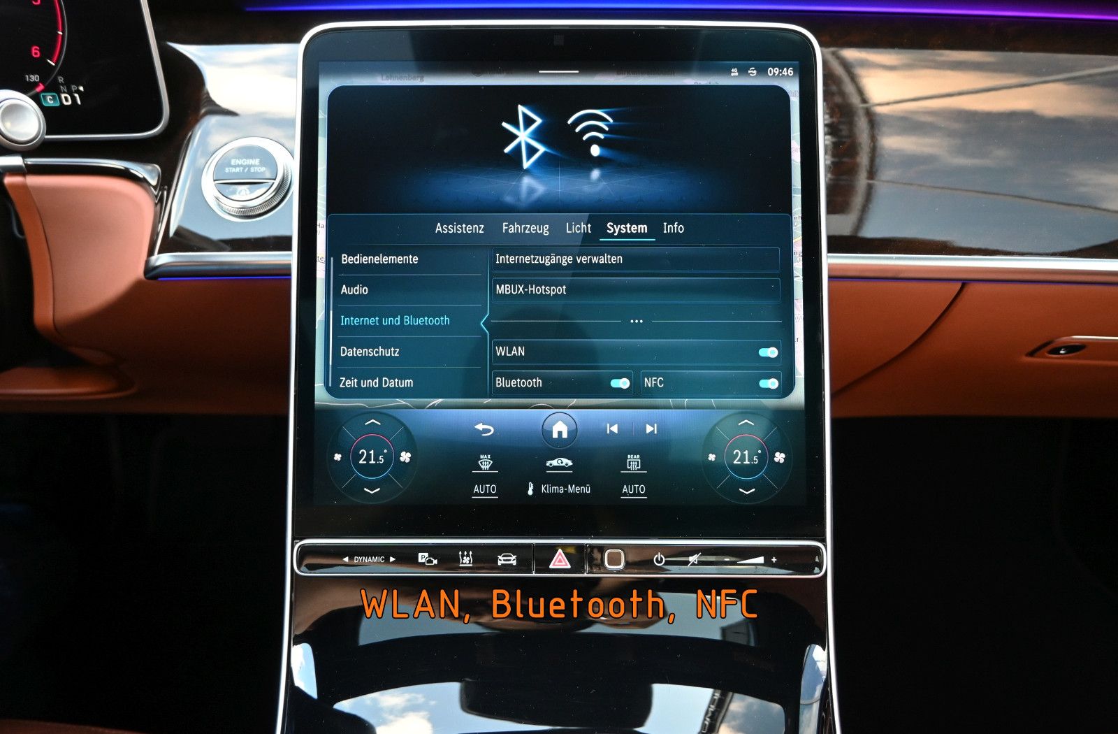 Fahrzeugabbildung Mercedes-Benz S 400 d 4MAT. Lang °UVP 170.901€°AHK°FOND-TV°HUD