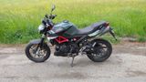 Aprilia Shiver 900, Bj 2019, 7248km, Metallic Grün - M72
