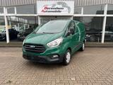 Ford TRANSIT CUSTOM KASTEN/STANDHZG./AHK/TÜV+SERVICE - Ford Transit: Grün