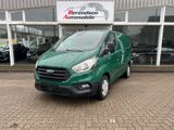 Ford TRANSIT CUSTOM KASTEN/STANDHZG./AHK/TÜV+SERVICE - Ford Transit: Grün