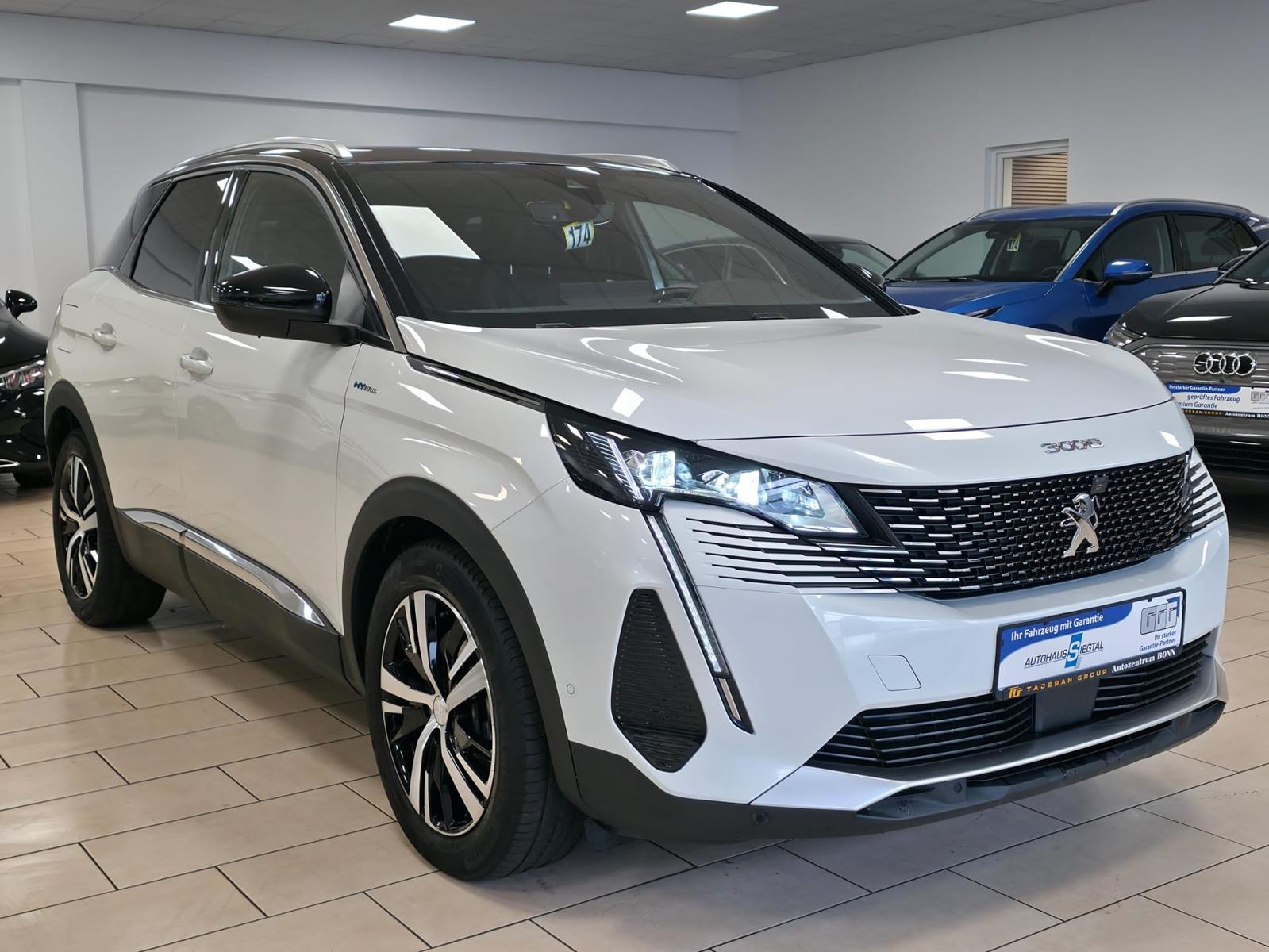 Peugeot 3008 Hybrid 225 GT*Pano*ACC*R-Cam*CarPlay*SHZ*