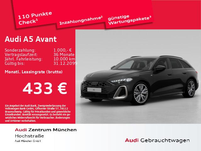 Audi A5 Avant TDI S tronic S line edition one ACC/AHK