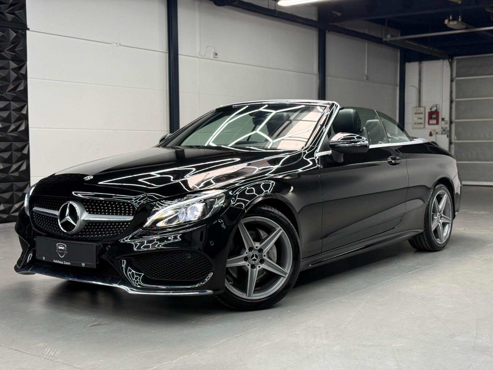 Mercedes-Benz C 180 AMG Line MB SCHECK*AIRSCARF*SZH*NAVI*PDC