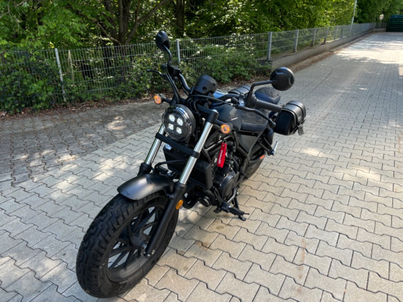 Fahrzeugabbildung Honda CMX 500