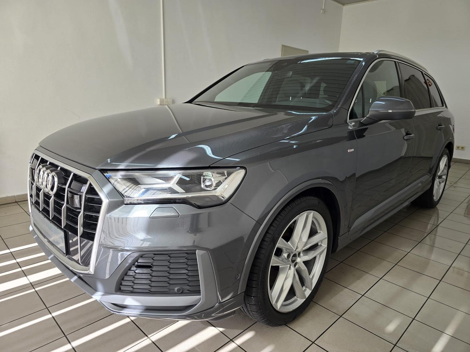Audi Q7 50 TDI qu. S Line Panorama Luft B&O 21″