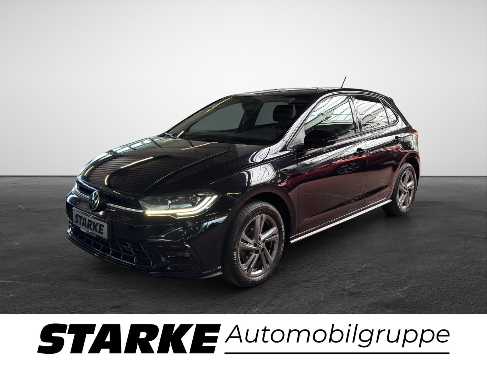 Volkswagen Polo 1.0 TSI DSG R-Line LED PDC LM Tempo Klima, миниатюра 2