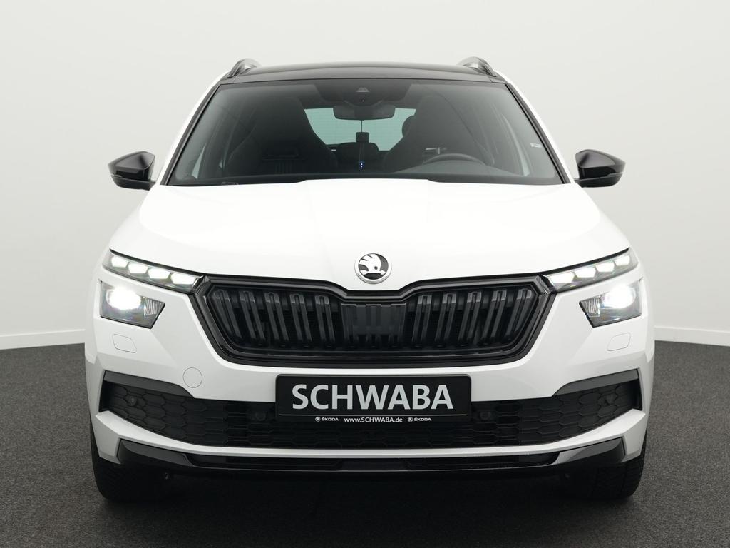Skoda Kamiq 2022 г. Белый, пробег 47000 км