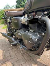 Triumph Bonneville T120 Black Matt - TRIUMPH BONNEVILLE T120 BLACK