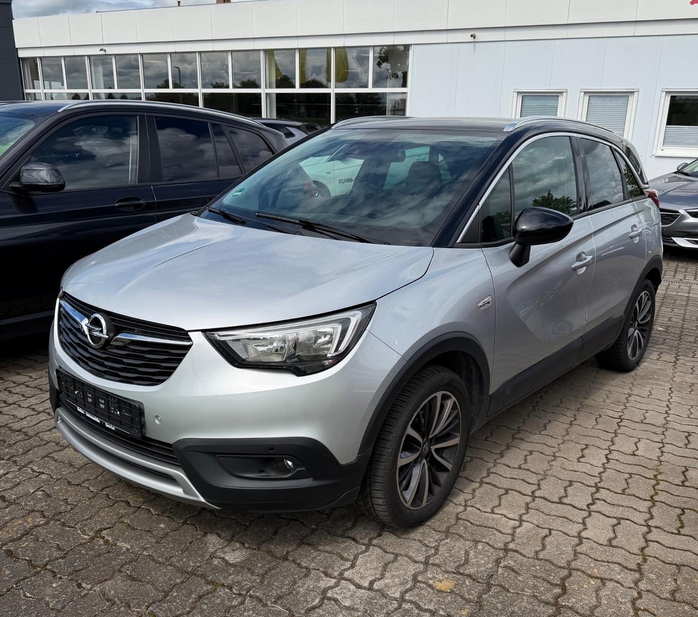 Opel Crossland Innovation Rückfahrk. Sitz.-Lemkradh.