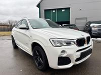 BMW X4 xDrive 20 d*M-SPORTPAKET*1HAND*TOPZUSTAND*AHK