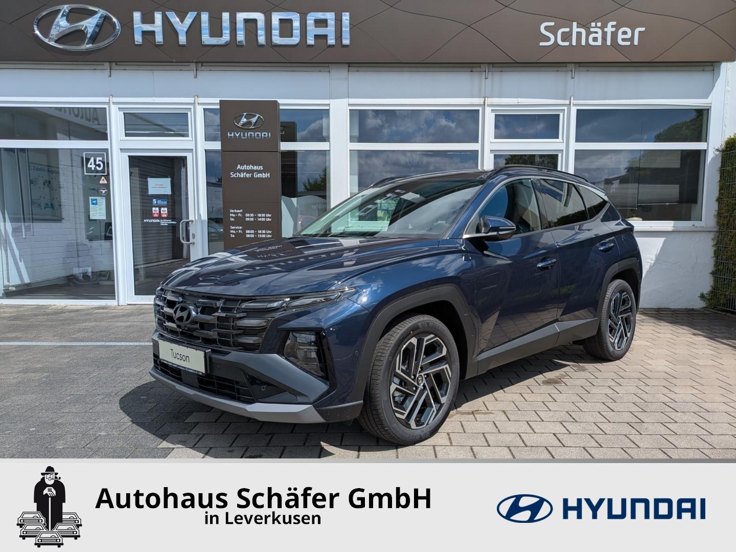 Hyundai Tucson FL (MY26) PRIME 1.6 T-GDI 7-DCT 4WD Assis
