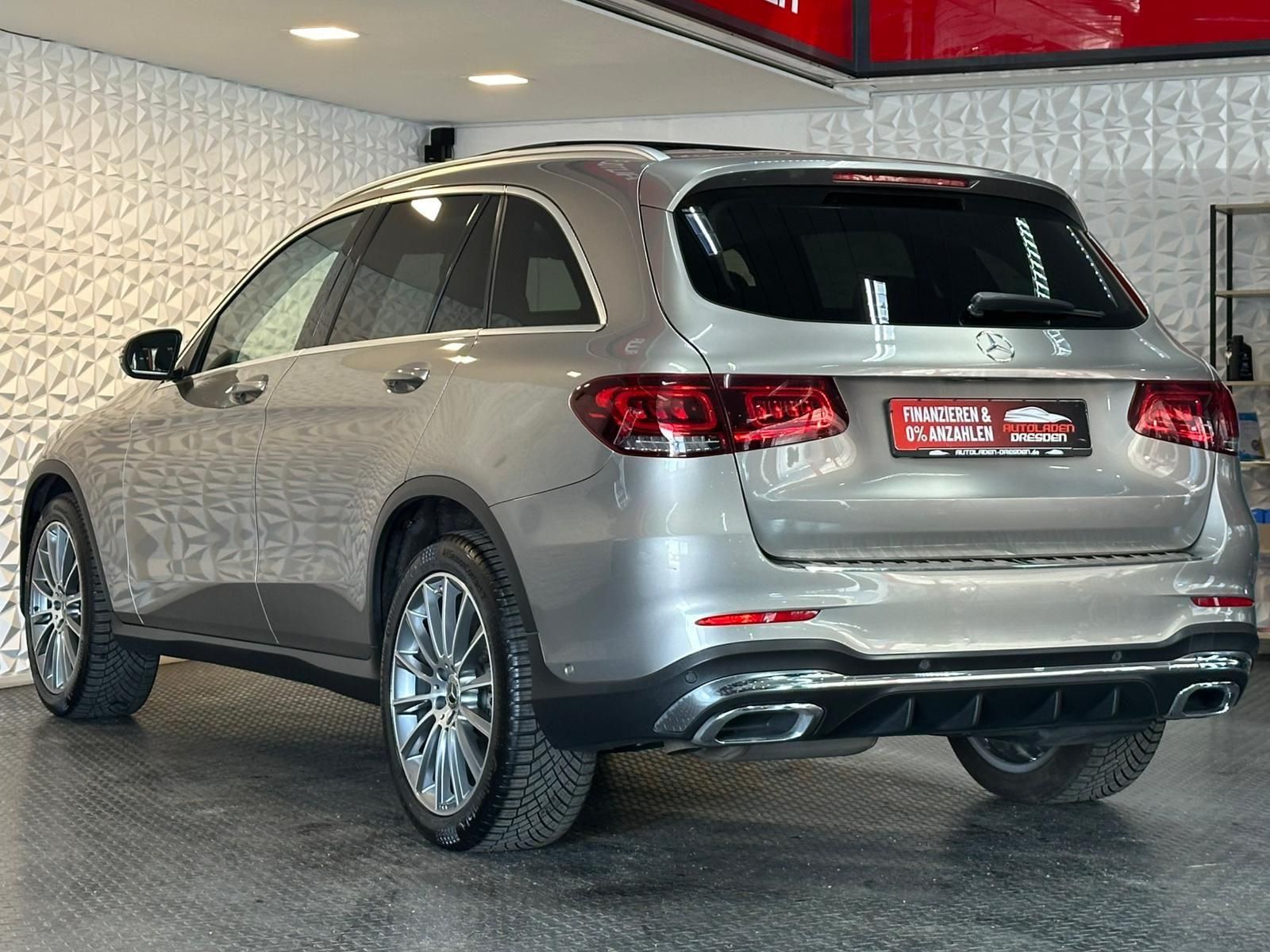 MERCEDES-BENZ GLC200d 4M AMG OFFROADER* LED#SHZ#PANO#TEMPO#NAV - Image 5