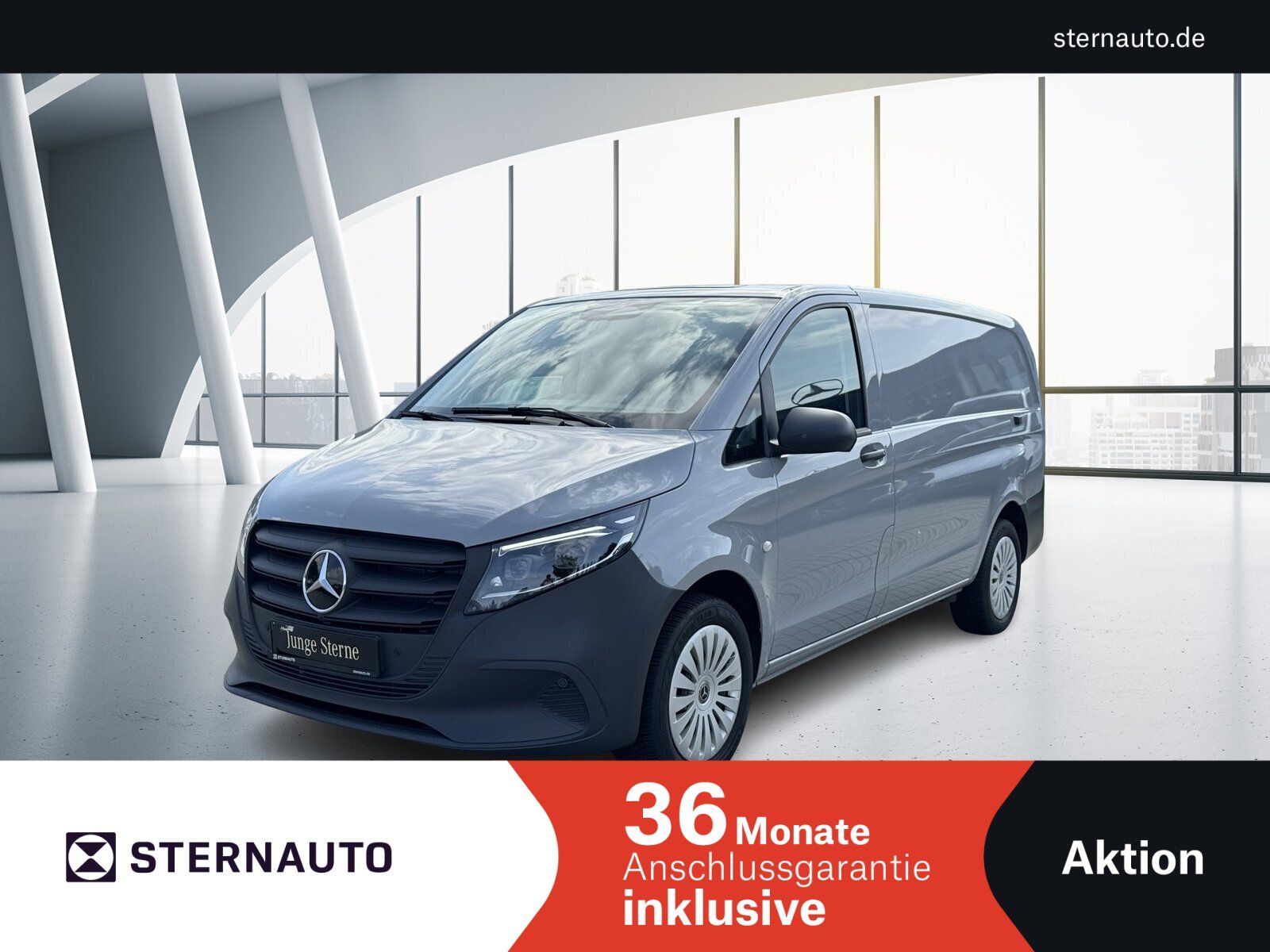 Mercedes-Benz Vito 116 CDI Kasten Lang Multibeam AHK Autom 9G 
